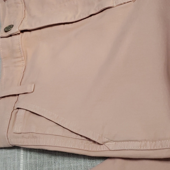 Madewell Classic Straight Leg Crop Pants In Wisteria Dove, Size 26 - Picture 10 of 13